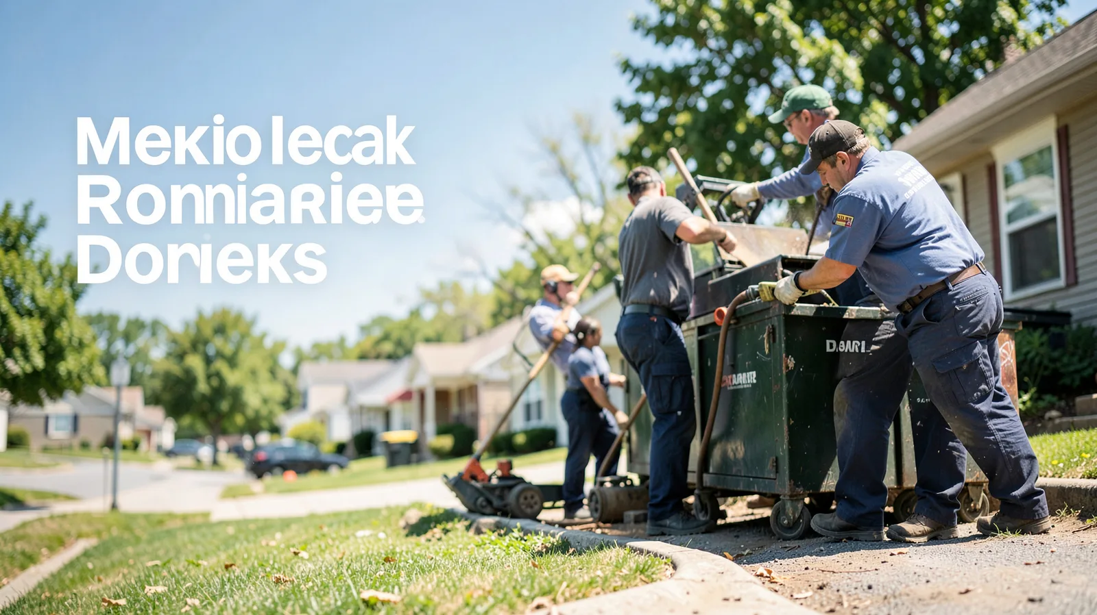 Garbage Disposal Repair in Dayton, OH near me